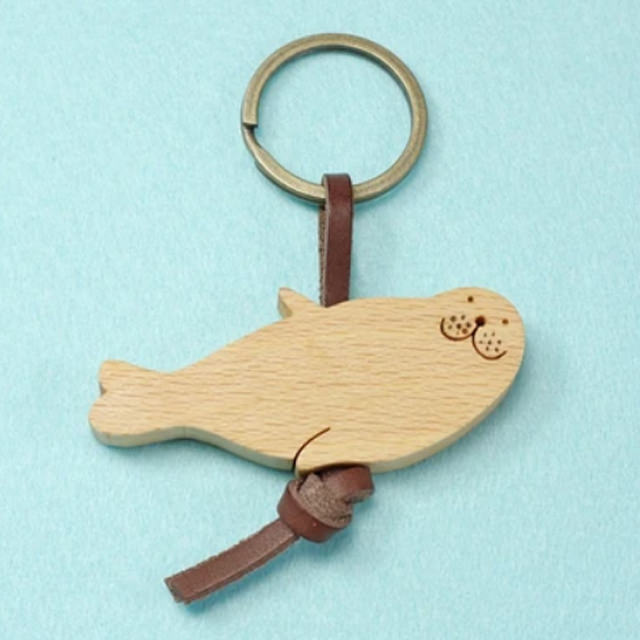 アザラシのキーリング